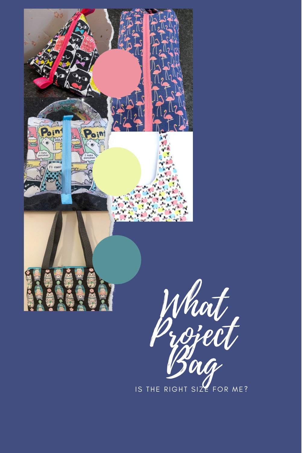 How to Choose a Project Bag for Knitting & Crochet - Project Bag Buyer's  Guide - Yay For Yarn