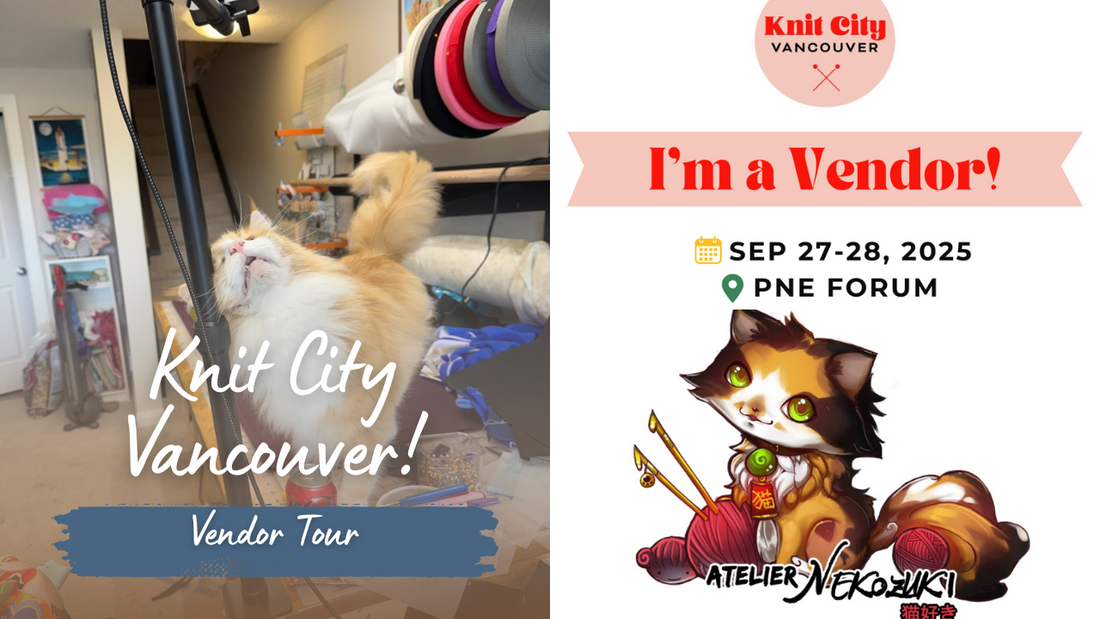 Knit City Vancouver 2025 Vendor Links