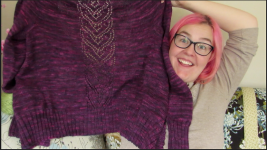 Nekozuki Knits Podcast Episode 44: Cardigan Ahoy!