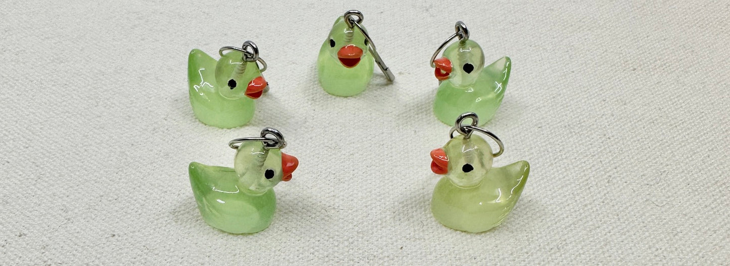 Beaded Stitch Markers for Knitters and Crocheters