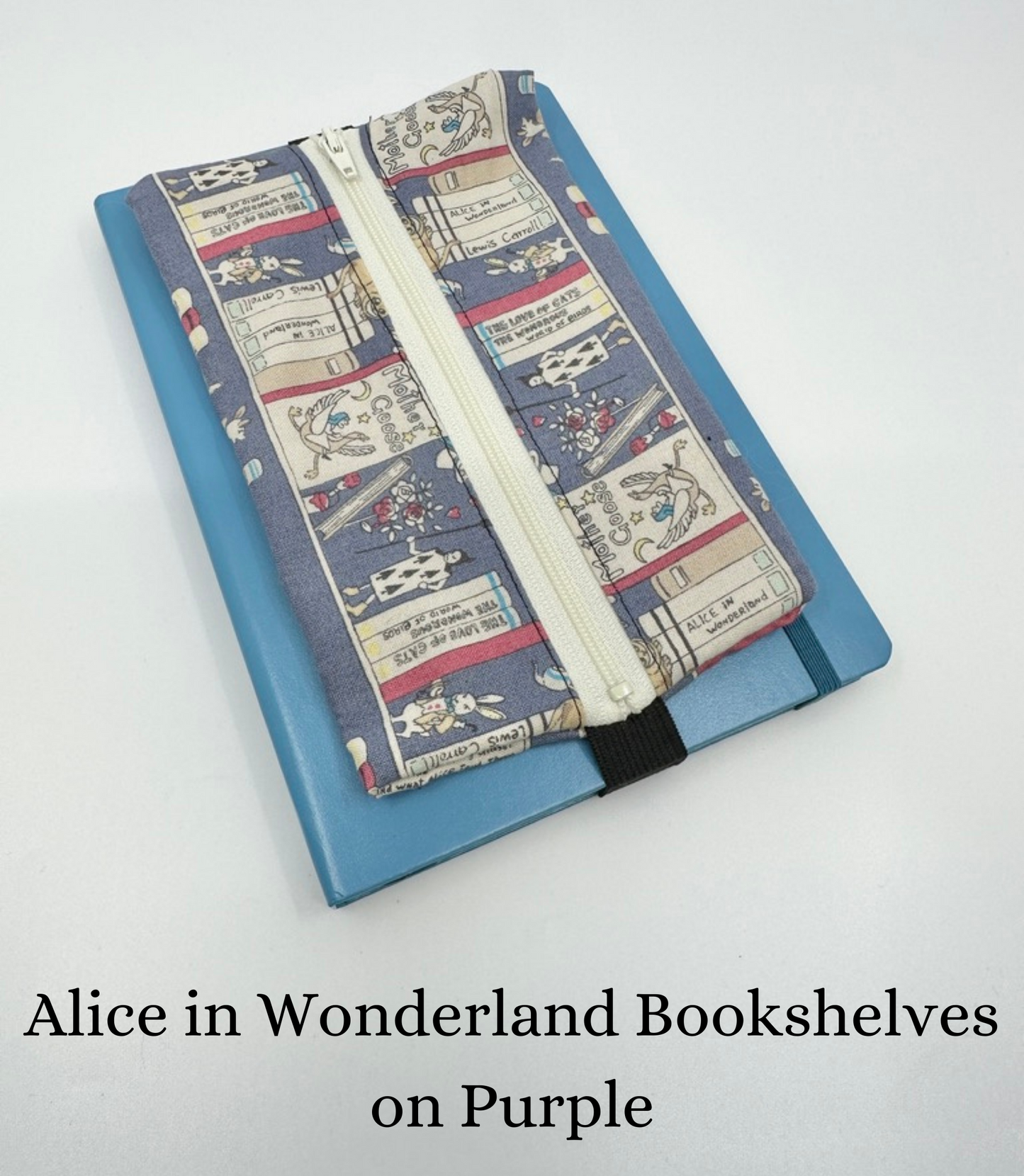 Planner Pencil Pouch | Pouch to Fit A5 Journals Made in Canada from Hand-Selected Japanese Fabrics