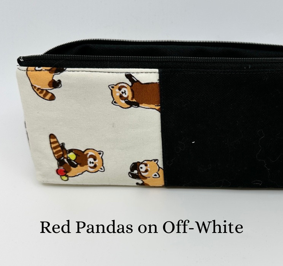 Canvas Pencil Pouch | Japanese Fabric Pencil Pouch Made in Canada