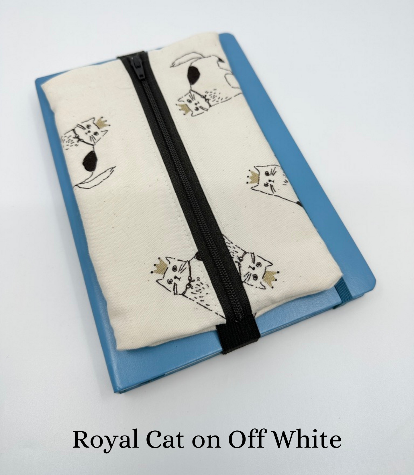 Planner Pencil Pouch | Pouch to Fit A5 Journals Made in Canada from Hand-Selected Japanese Fabrics