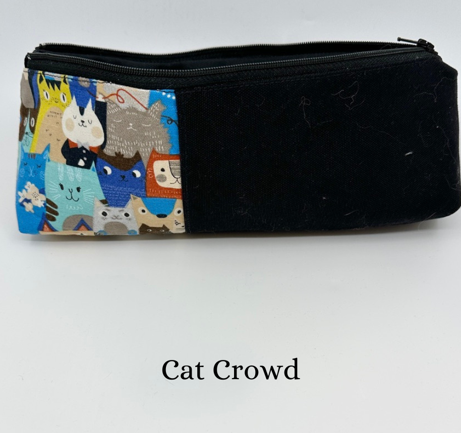 Canvas Pencil Pouch | Japanese Fabric Pencil Pouch Made in Canada