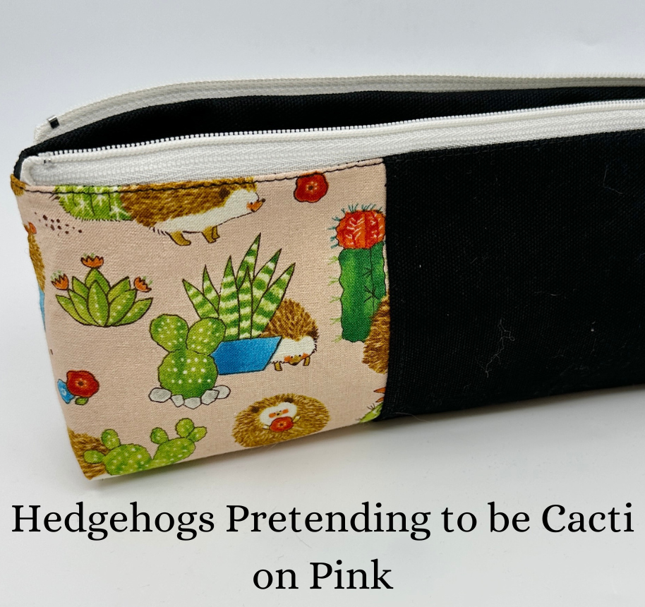 Canvas Pencil Pouch | Japanese Fabric Pencil Pouch Made in Canada