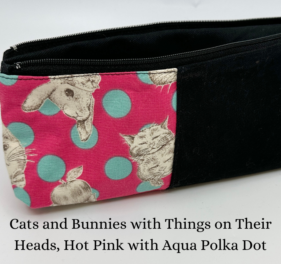 Canvas Pencil Pouch | Japanese Fabric Pencil Pouch Made in Canada