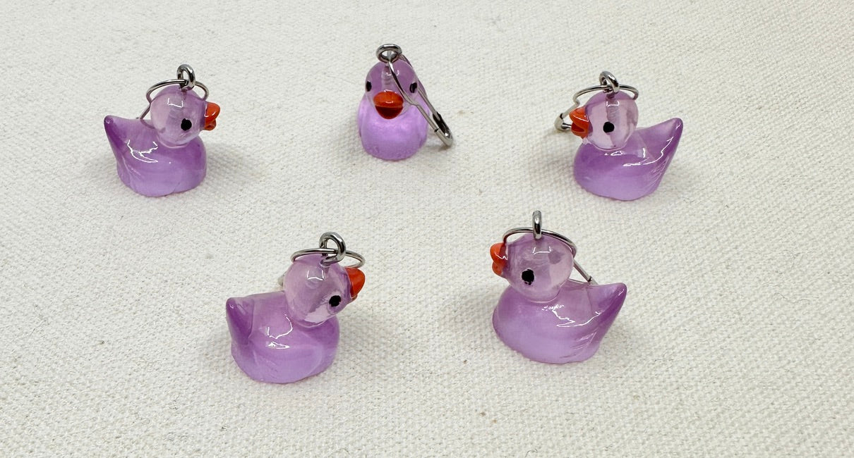Beaded Stitch Markers for Knitters and Crocheters