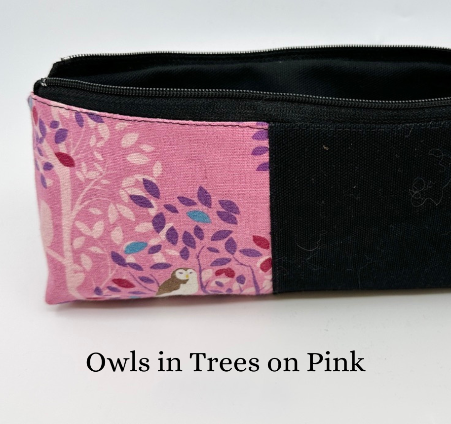 Canvas Pencil Pouch | Japanese Fabric Pencil Pouch Made in Canada