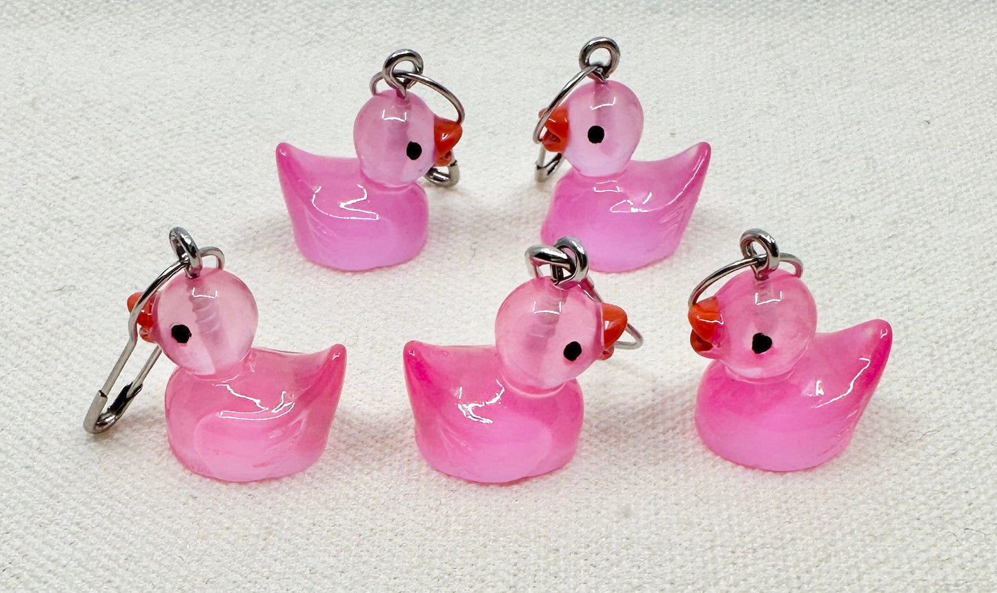 Beaded Stitch Markers for Knitters and Crocheters