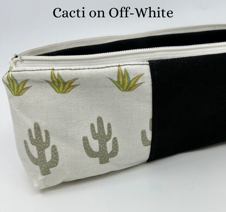 Canvas Pencil Pouch | Japanese Fabric Pencil Pouch Made in Canada