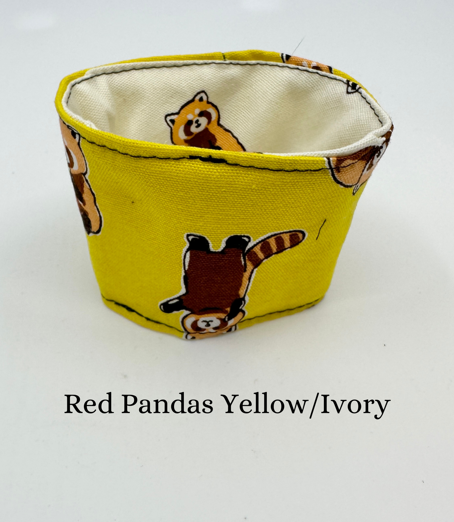 Reversible Coffee Cup Cozy | Made in Canada from Hand-Selected Japanese Fabrics