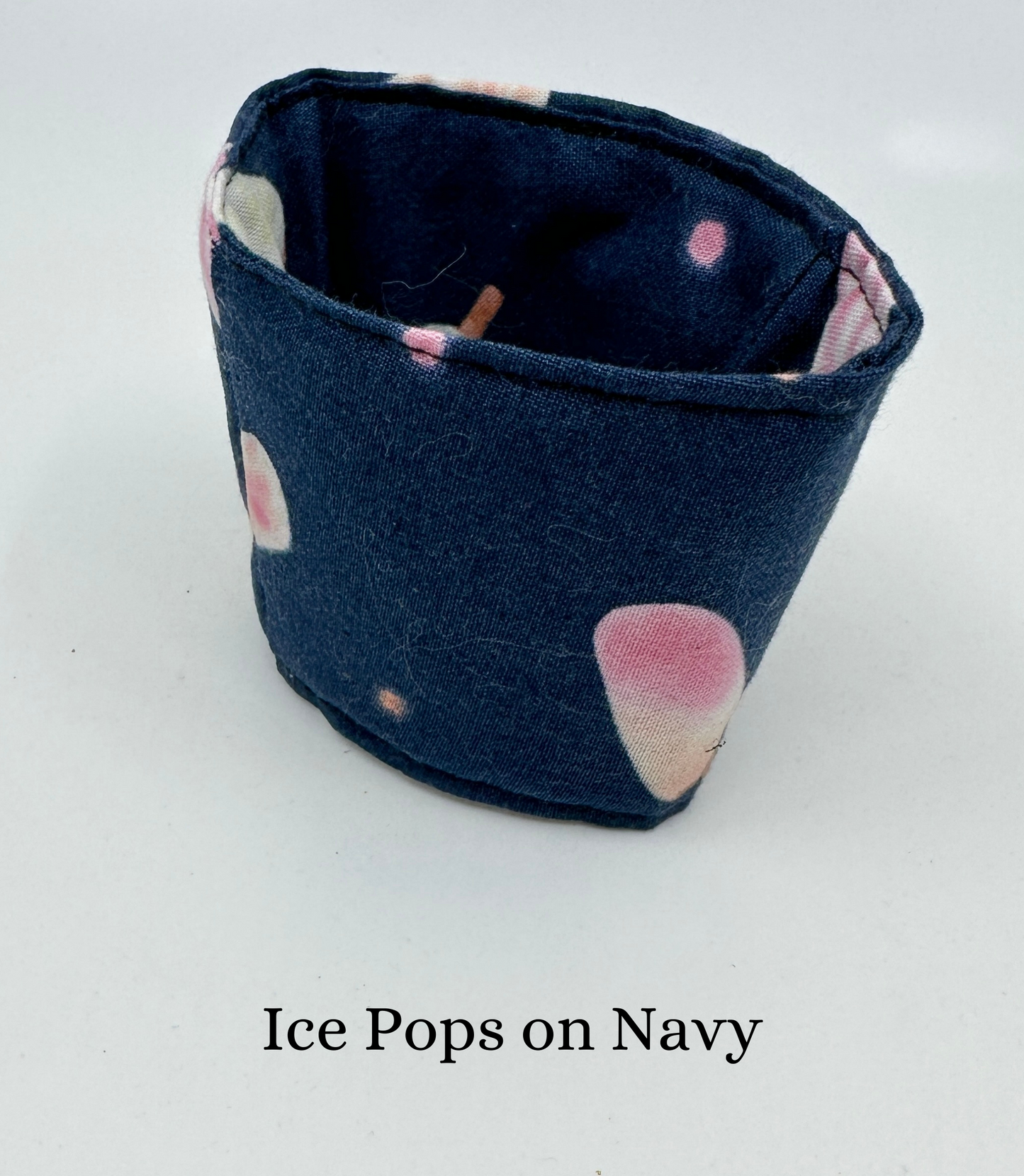 Reversible Coffee Cup Cozy | Made in Canada from Hand-Selected Japanese Fabrics