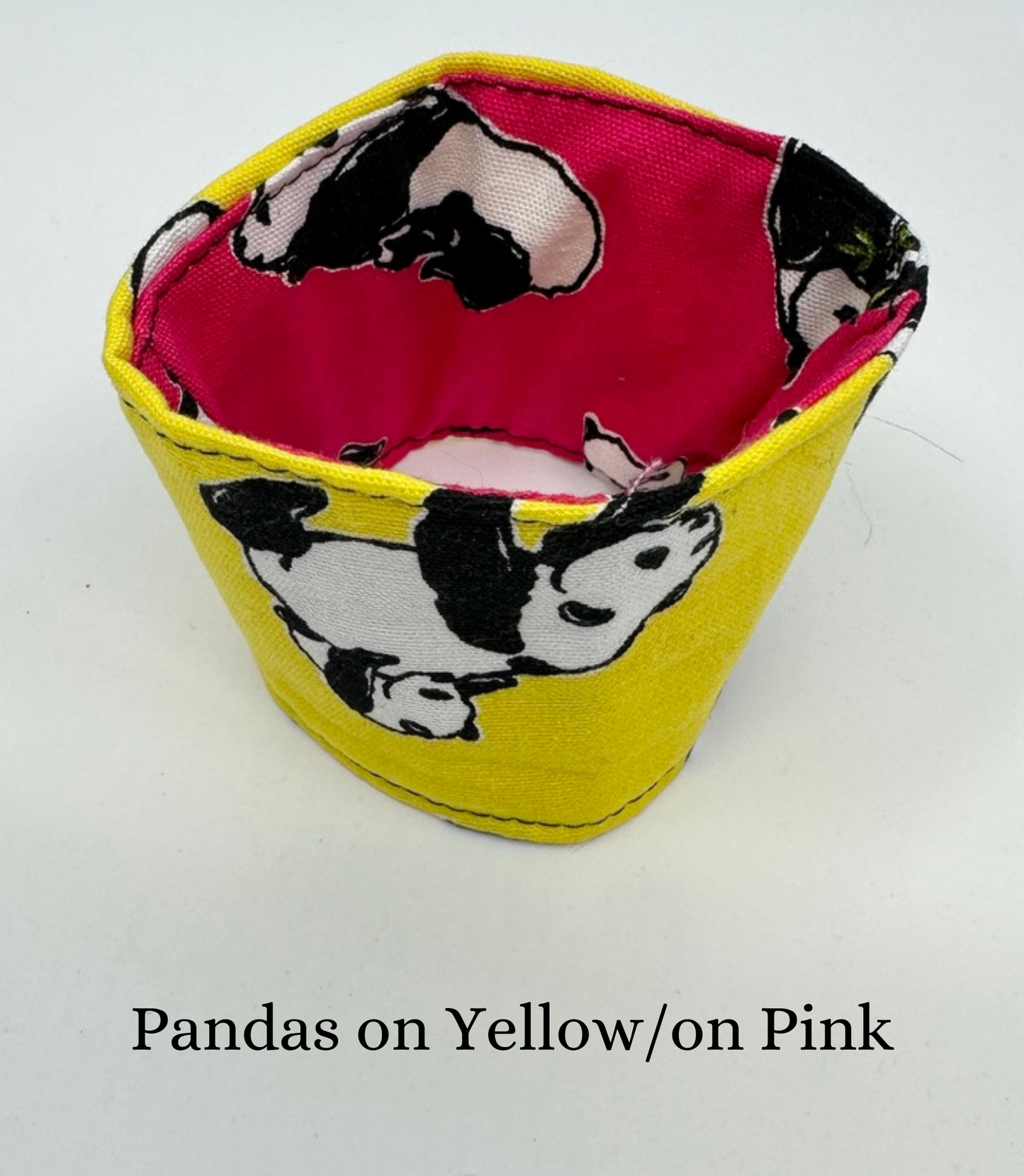 Reversible Coffee Cup Cozy | Made in Canada from Hand-Selected Japanese Fabrics