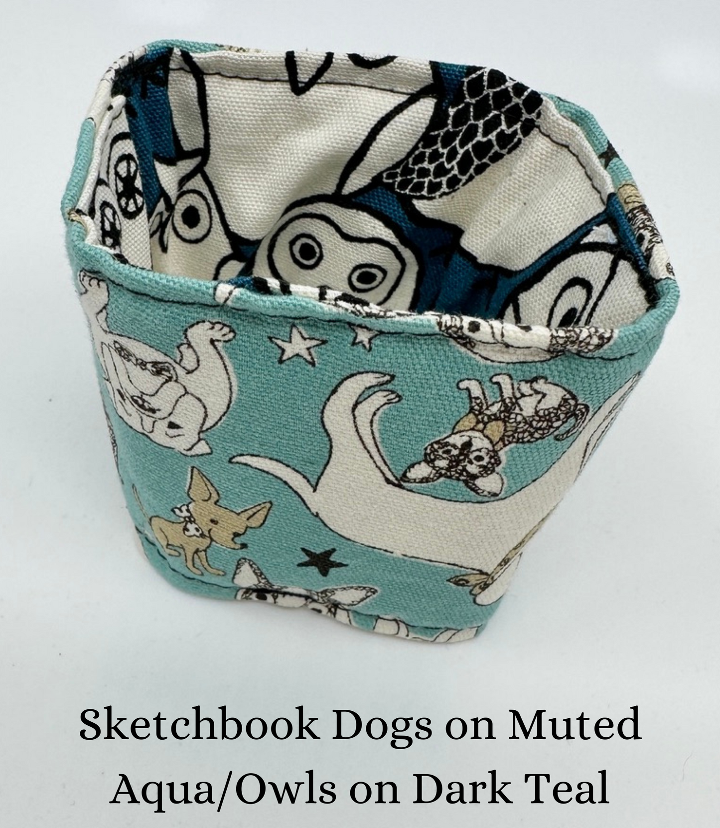 Reversible Coffee Cup Cozy | Made in Canada from Hand-Selected Japanese Fabrics