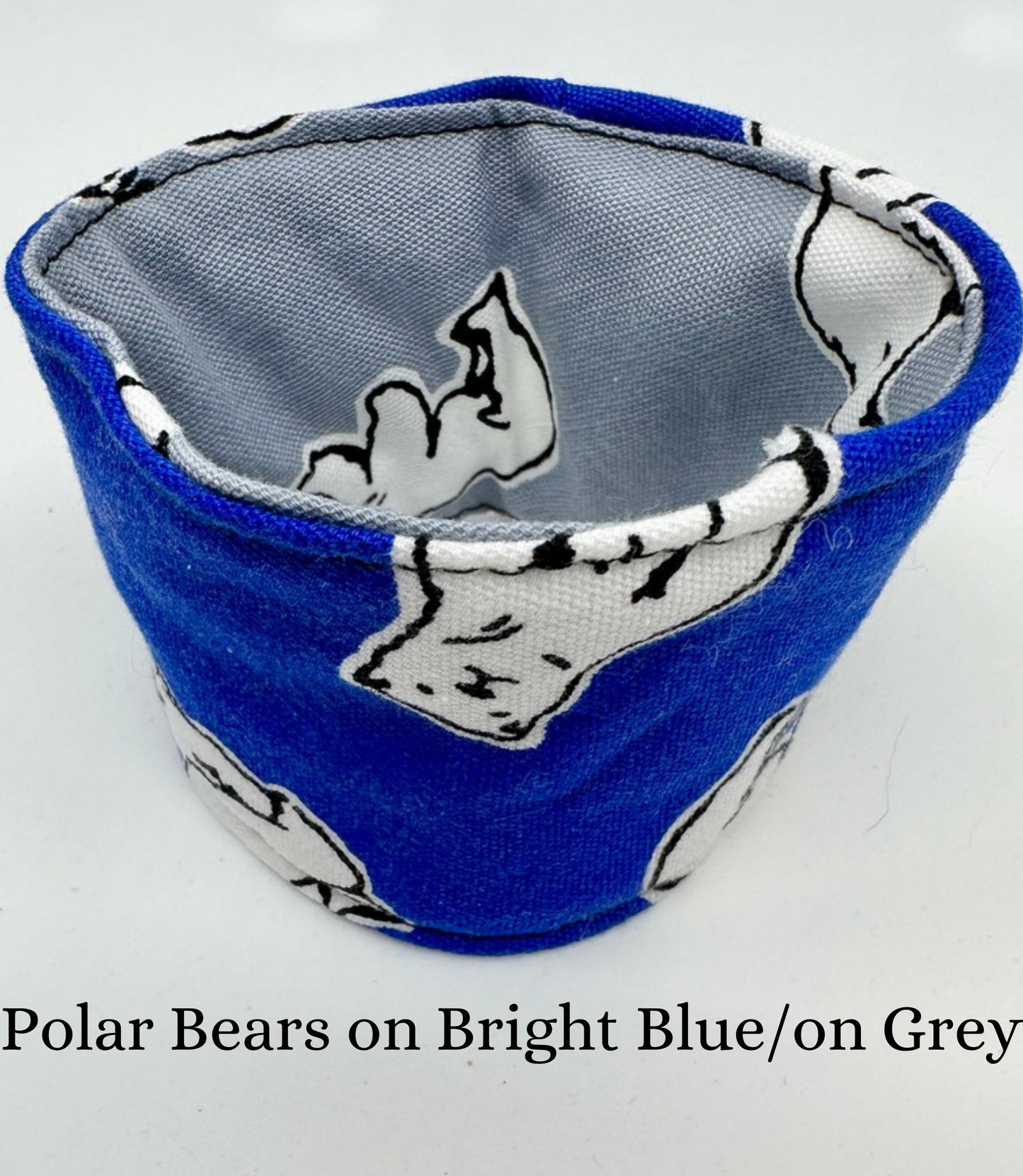 Reversible Coffee Cup Cozy | Made in Canada from Hand-Selected Japanese Fabrics