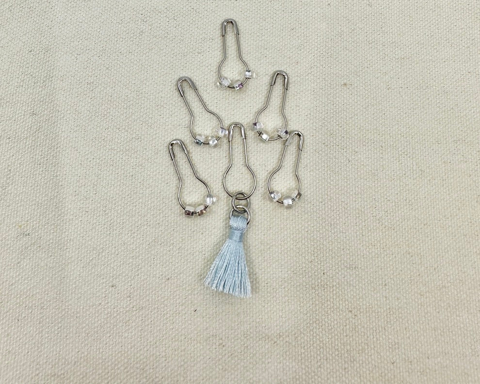 Beaded Stitch Markers for Knitters and Crocheters