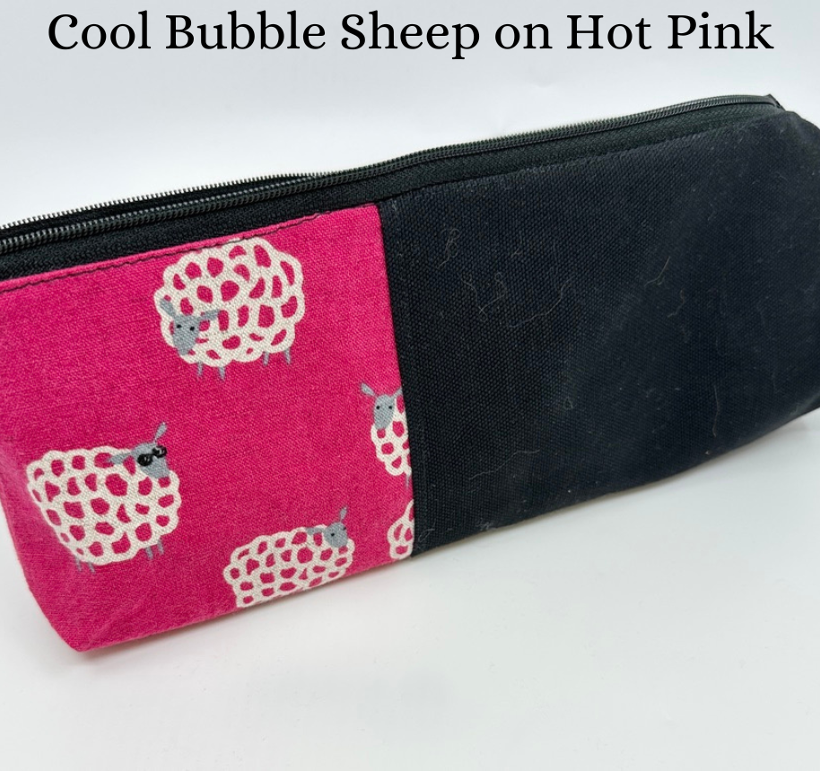 Canvas Pencil Pouch | Japanese Fabric Pencil Pouch Made in Canada