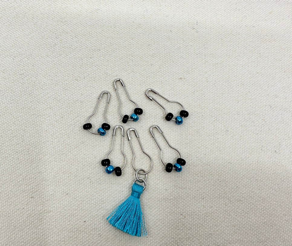 Beaded Stitch Markers for Knitters and Crocheters