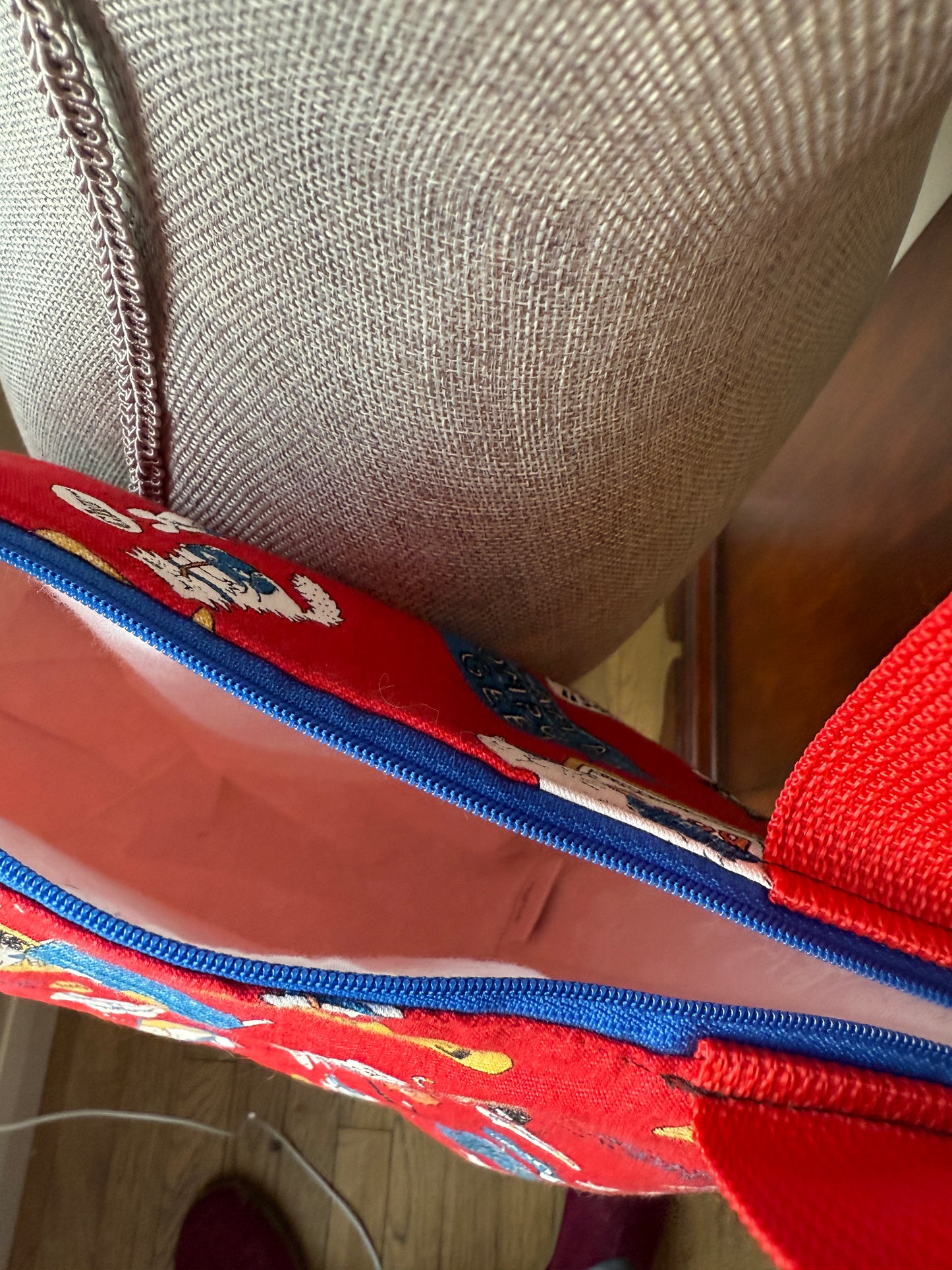 DISCONTINUED Big Bag | Tote Bags Made from Hand-Selected Japanese Fabrics from Kyoto and Tokyo, Japan Made in Alberta, Canada