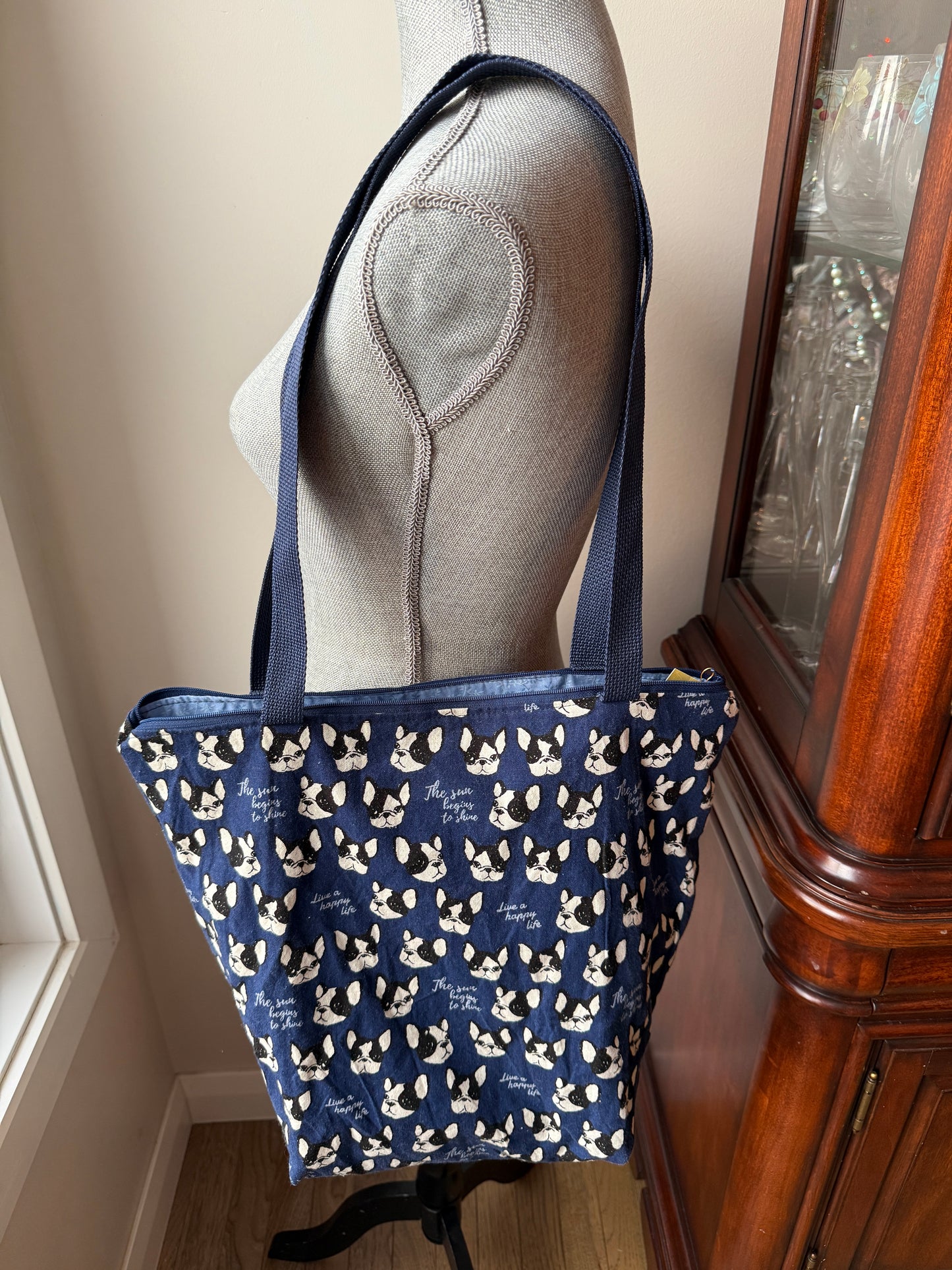 DISCONTINUED Big Bag | Tote Bags Made from Hand-Selected Japanese Fabrics from Kyoto and Tokyo, Japan Made in Alberta, Canada