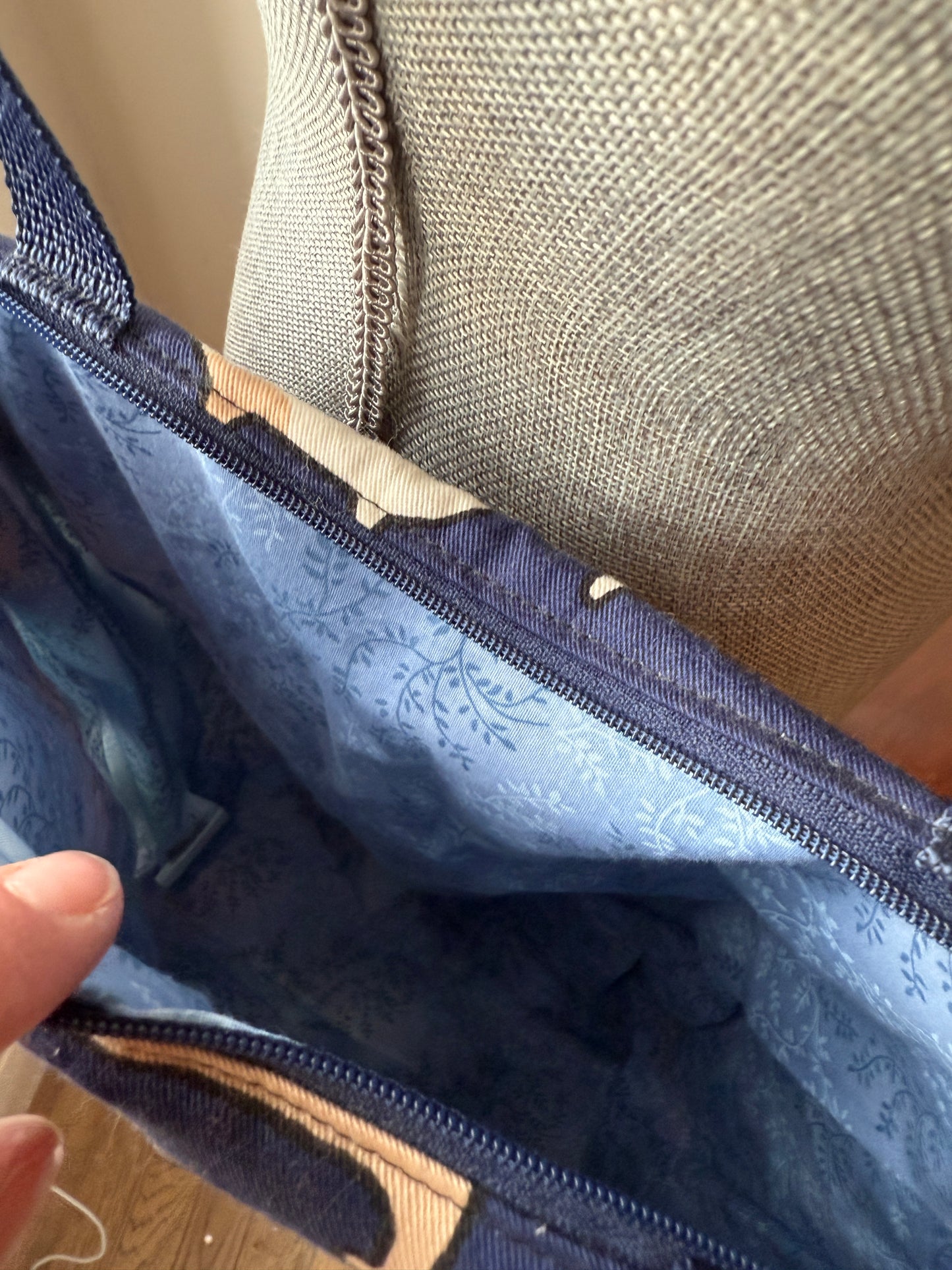 DISCONTINUED Big Bag | Tote Bags Made from Hand-Selected Japanese Fabrics from Kyoto and Tokyo, Japan Made in Alberta, Canada