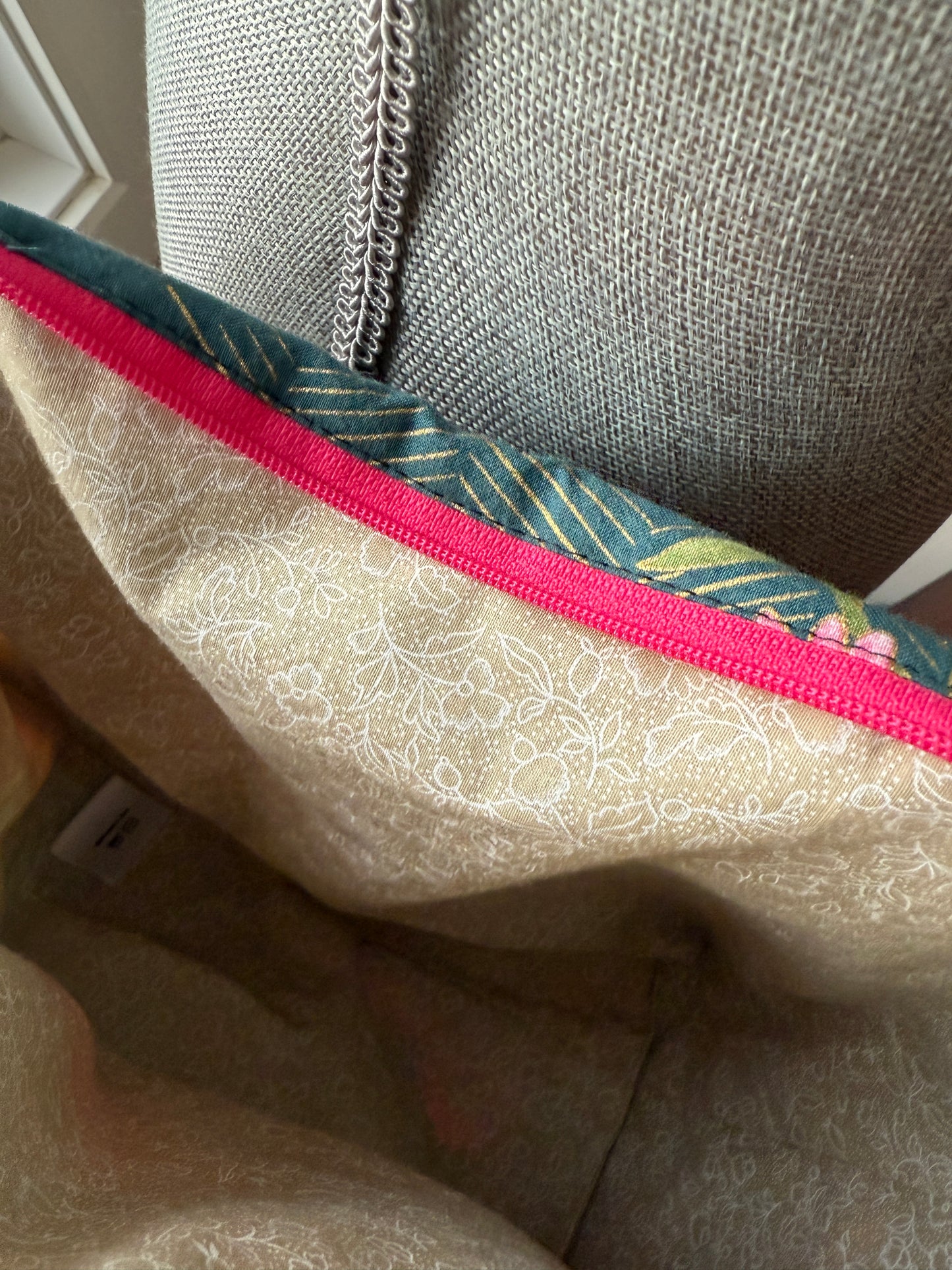 DISCONTINUED Big Bag | Tote Bags Made from Hand-Selected Japanese Fabrics from Kyoto and Tokyo, Japan Made in Alberta, Canada