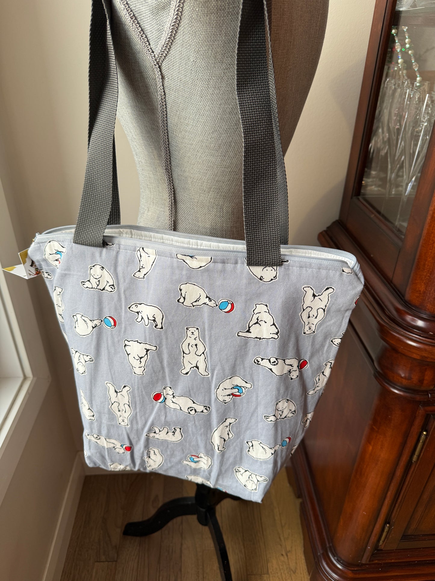 DISCONTINUED Big Bag | Tote Bags Made from Hand-Selected Japanese Fabrics from Kyoto and Tokyo, Japan Made in Alberta, Canada