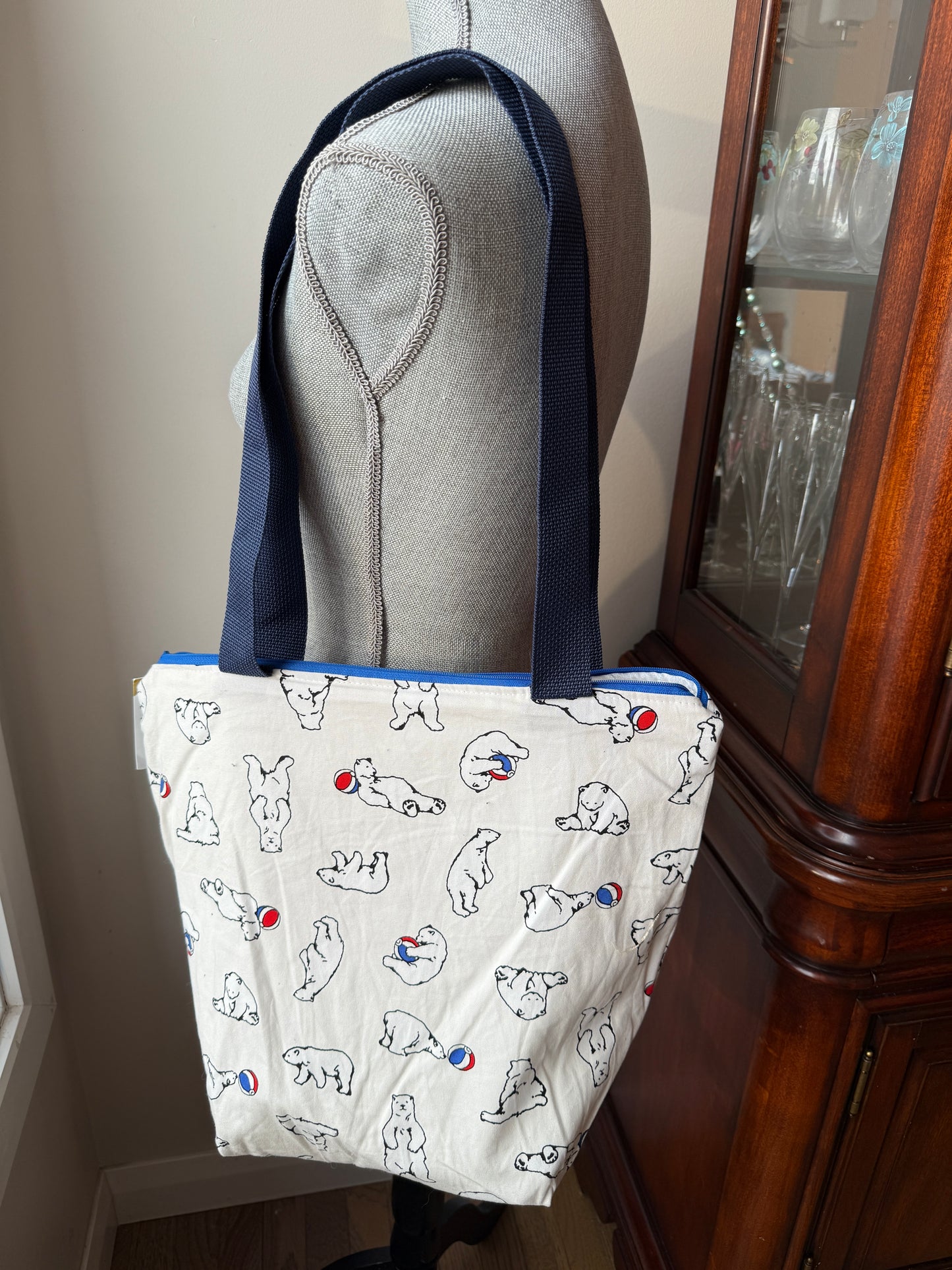 DISCONTINUED Big Bag | Tote Bags Made from Hand-Selected Japanese Fabrics from Kyoto and Tokyo, Japan Made in Alberta, Canada