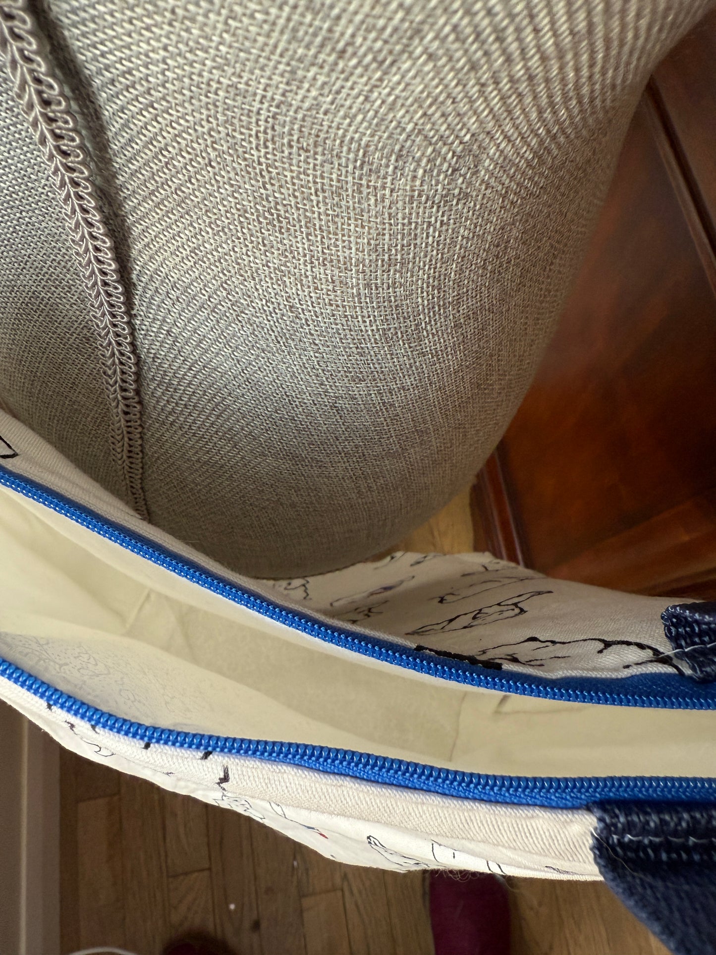 DISCONTINUED Big Bag | Tote Bags Made from Hand-Selected Japanese Fabrics from Kyoto and Tokyo, Japan Made in Alberta, Canada