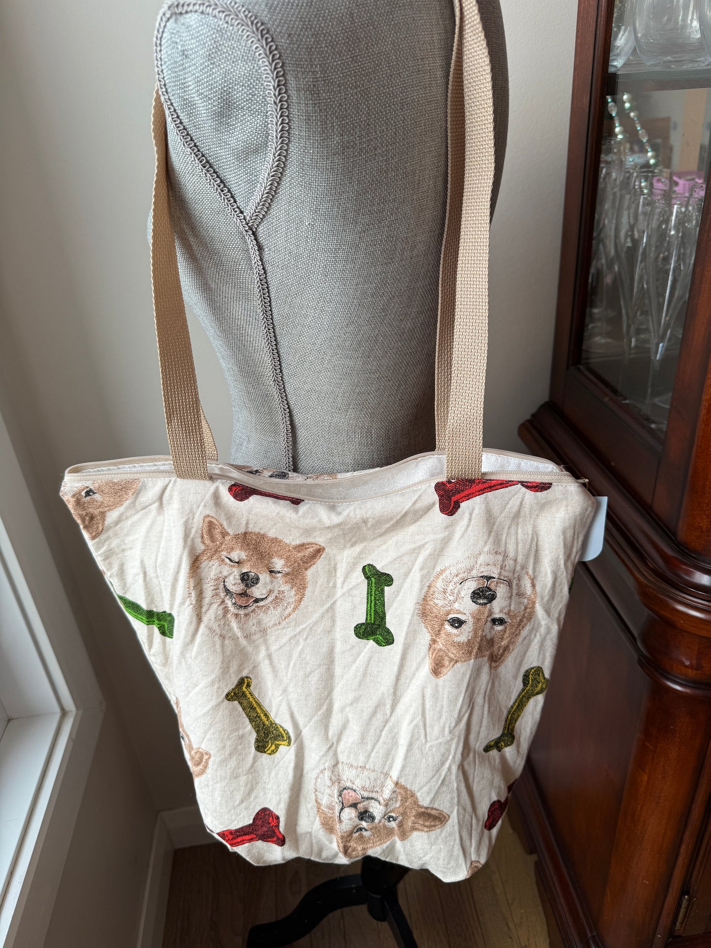 DISCONTINUED Big Bag | Tote Bags Made from Hand-Selected Japanese Fabrics from Kyoto and Tokyo, Japan Made in Alberta, Canada