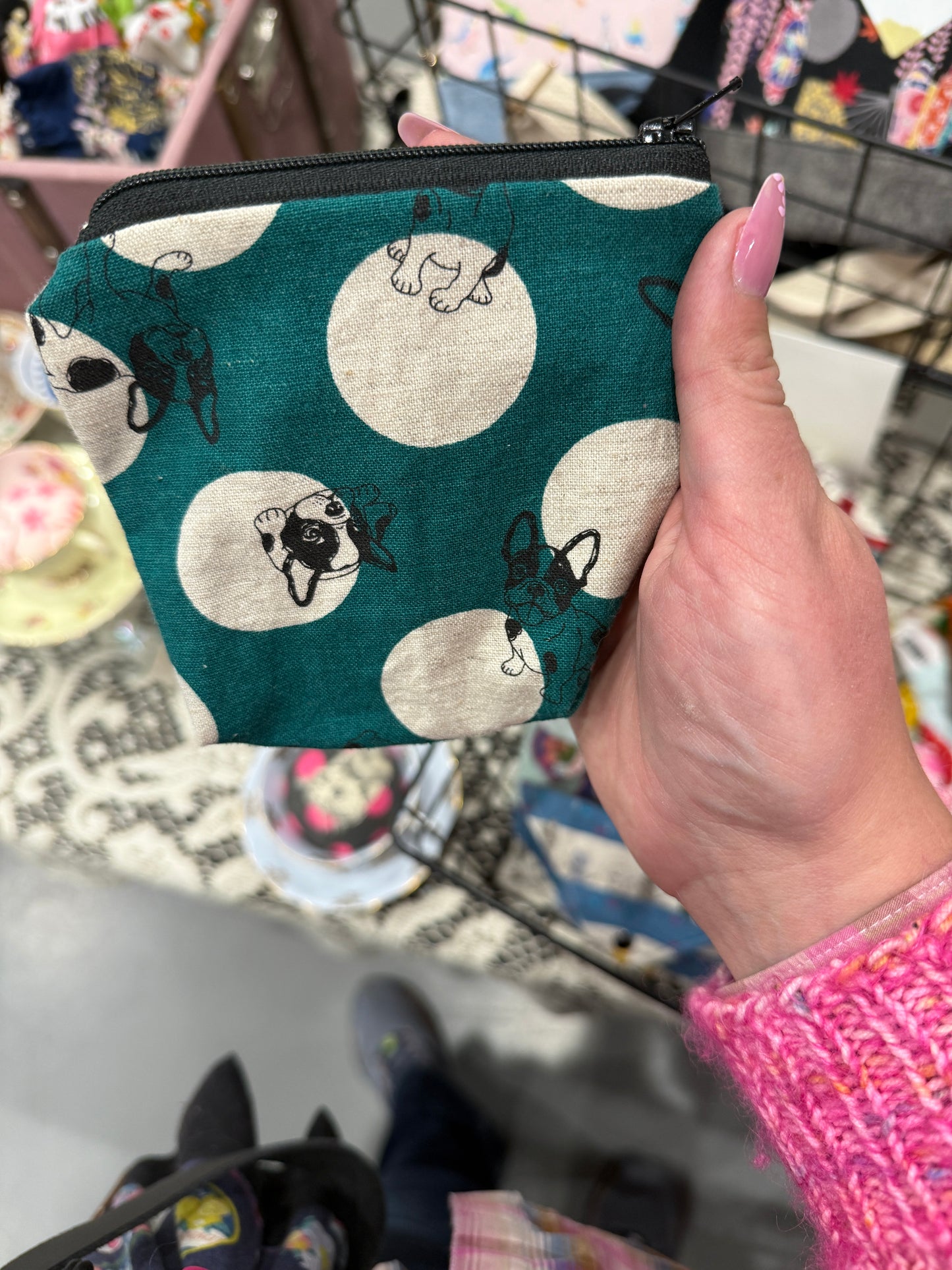 Pouches | Made in the Foothills of the Canadian Rockies from Hand-Selected Japanese Fabrics