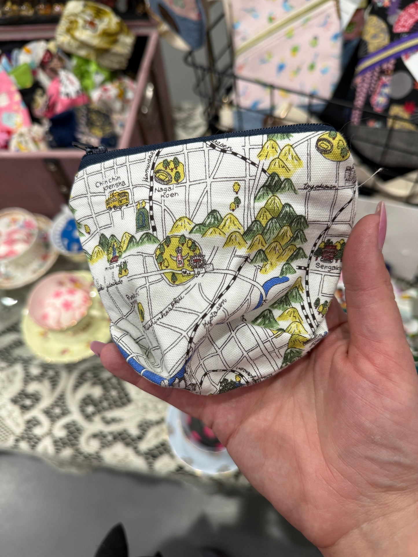 Pouches | Made in the Foothills of the Canadian Rockies from Hand-Selected Japanese Fabrics