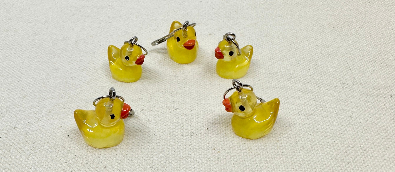 Beaded Stitch Markers for Knitters and Crocheters