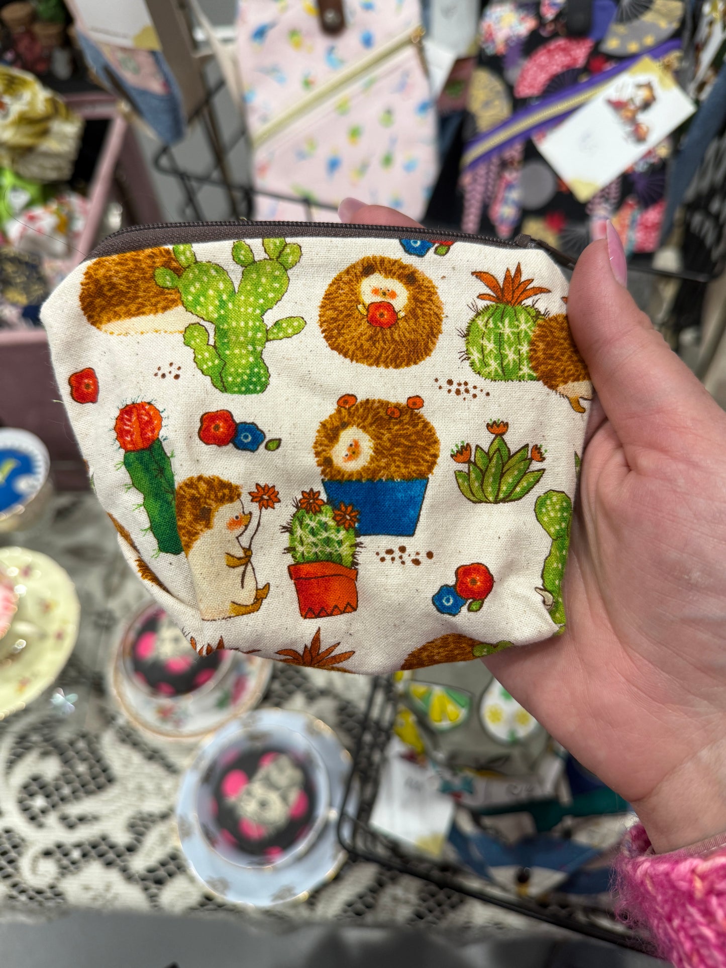 Pouches | Made in the Foothills of the Canadian Rockies from Hand-Selected Japanese Fabrics