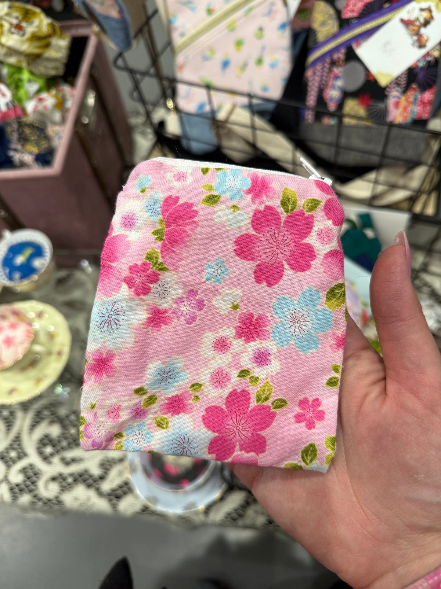 Pouches | Made in the Foothills of the Canadian Rockies from Hand-Selected Japanese Fabrics