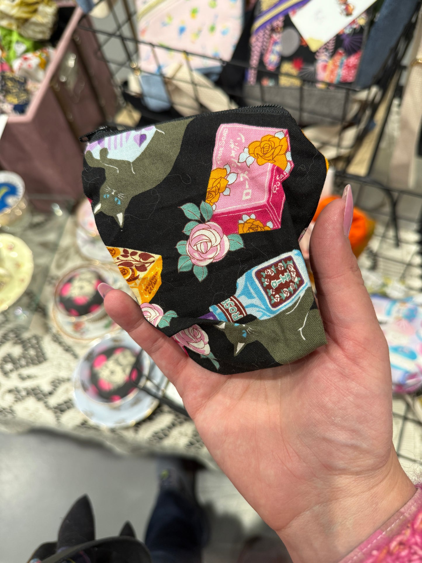 Pouches | Made in the Foothills of the Canadian Rockies from Hand-Selected Japanese Fabrics