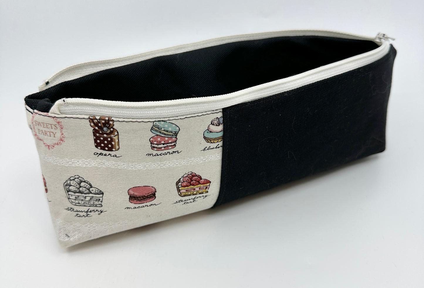 Canvas Pencil Pouch | Japanese Fabric Pencil Pouch Made in Canada