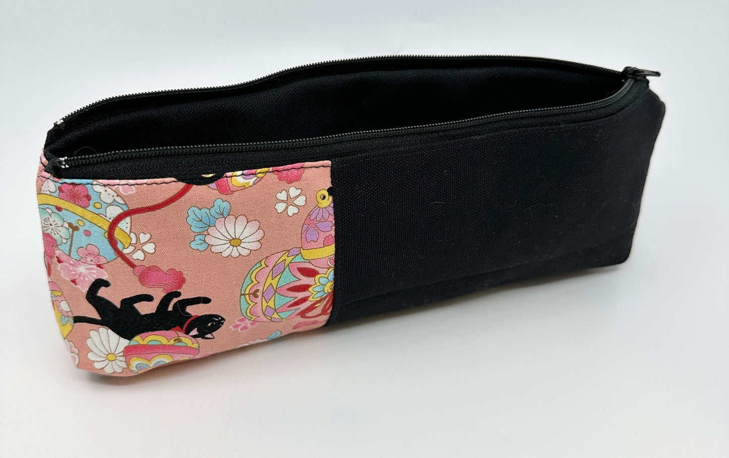 Canvas Pencil Pouch | Japanese Fabric Pencil Pouch Made in Canada