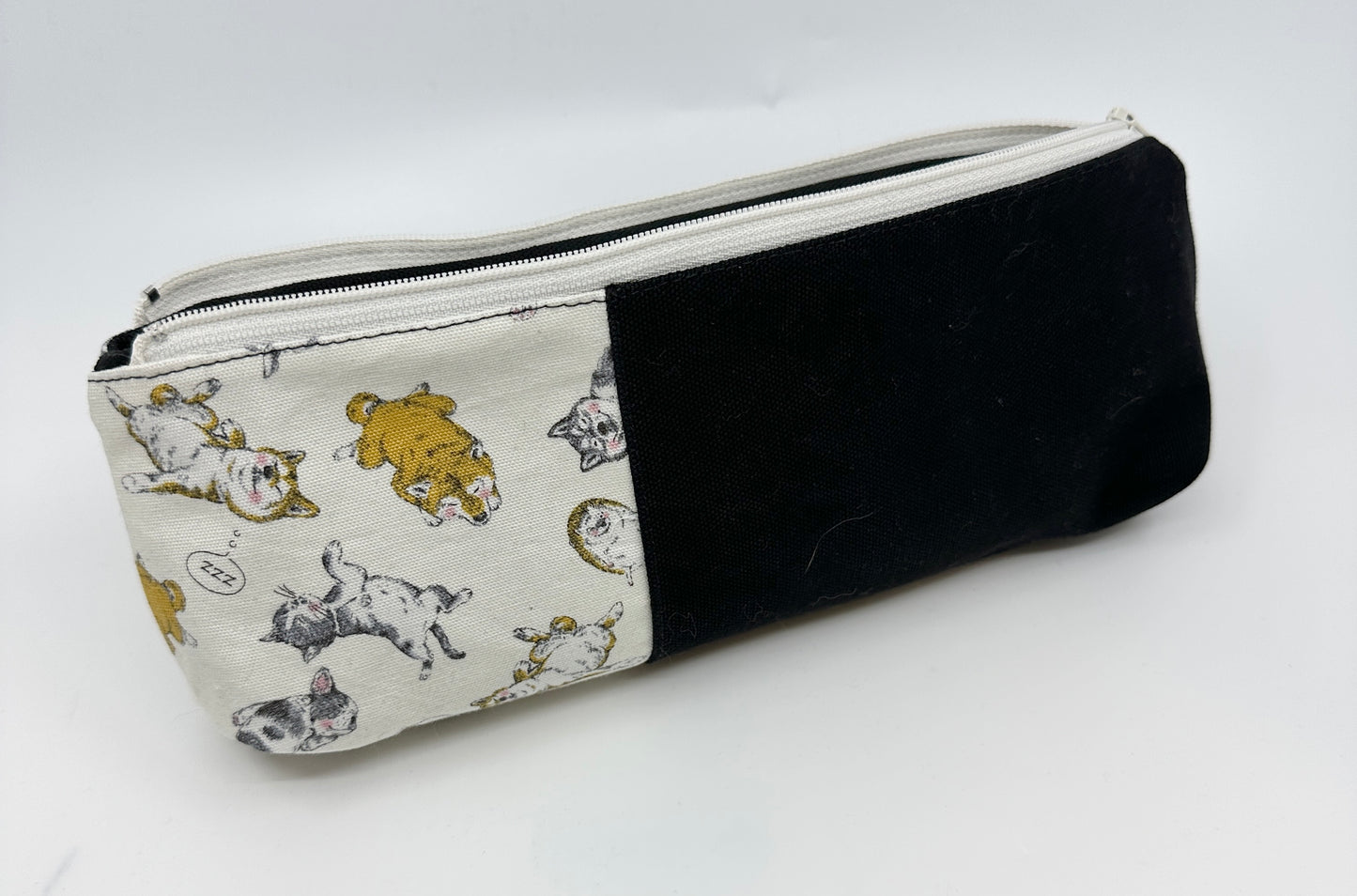 Canvas Pencil Pouch | Japanese Fabric Pencil Pouch Made in Canada