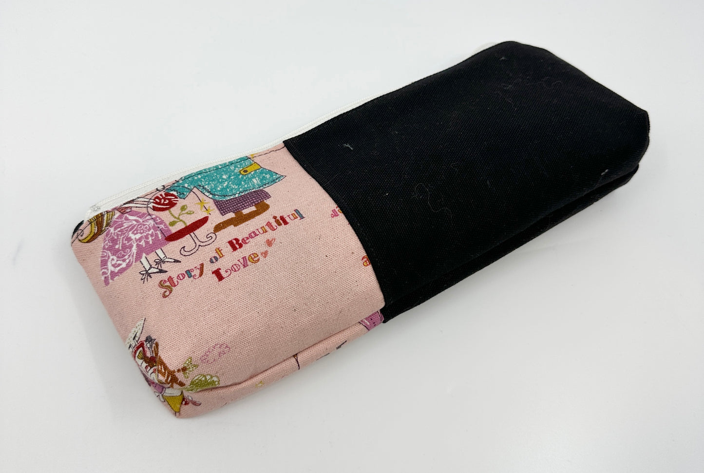Canvas Pencil Pouch | Japanese Fabric Pencil Pouch Made in Canada