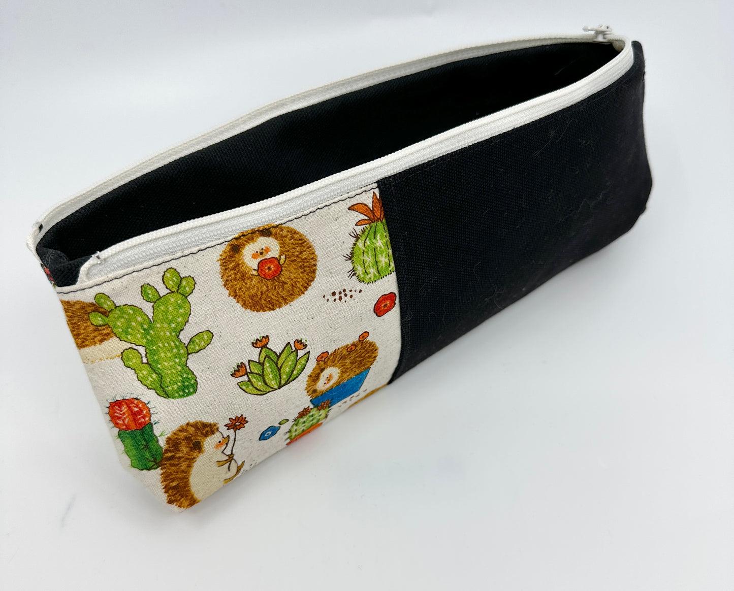 Canvas Pencil Pouch | Japanese Fabric Pencil Pouch Made in Canada