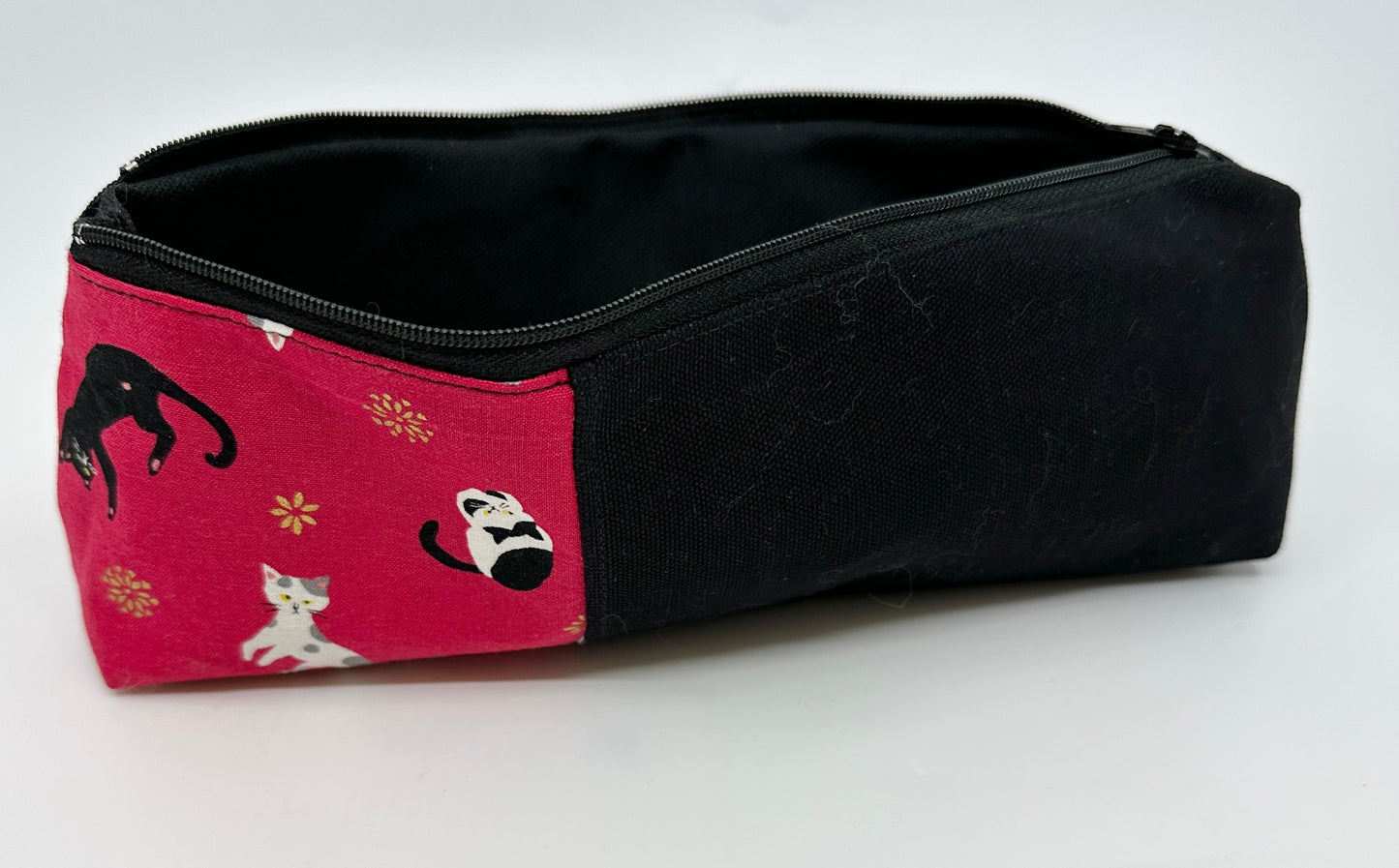 Canvas Pencil Pouch | Japanese Fabric Pencil Pouch Made in Canada