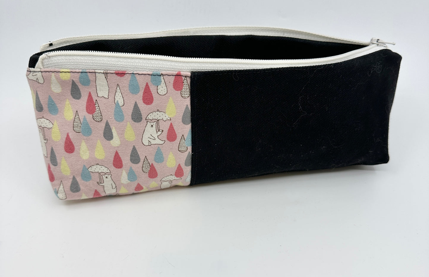 Canvas Pencil Pouch | Japanese Fabric Pencil Pouch Made in Canada