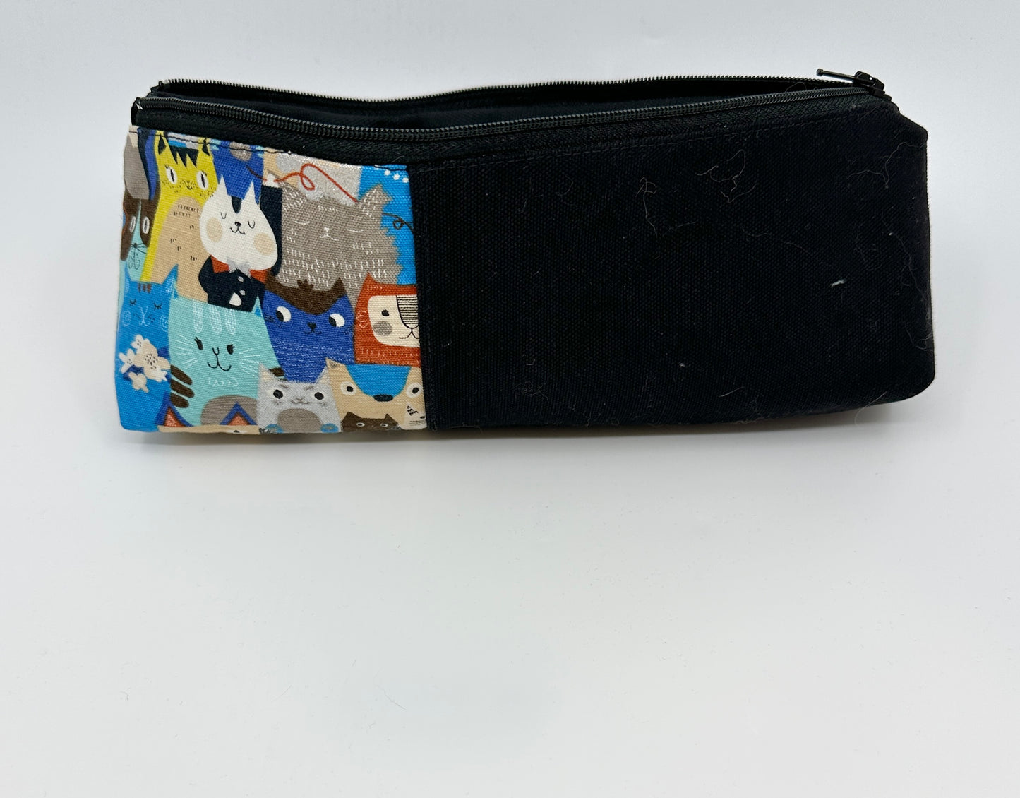 Canvas Pencil Pouch | Japanese Fabric Pencil Pouch Made in Canada