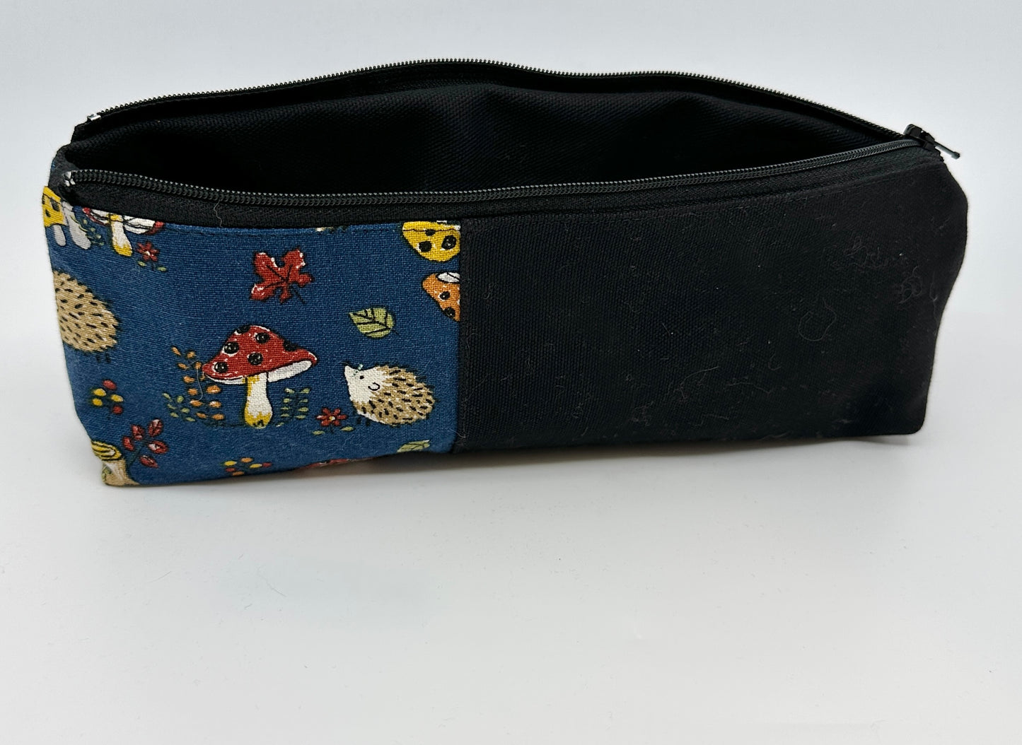 Canvas Pencil Pouch | Japanese Fabric Pencil Pouch Made in Canada
