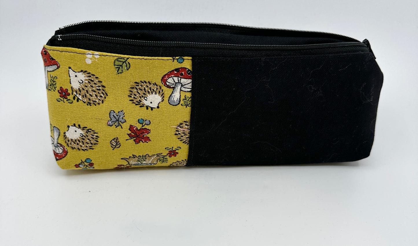 Canvas Pencil Pouch | Japanese Fabric Pencil Pouch Made in Canada