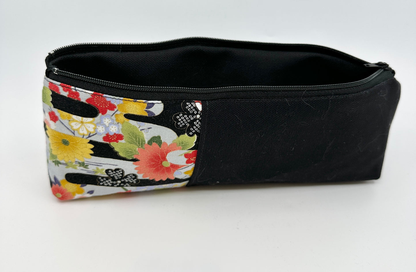 Canvas Pencil Pouch | Japanese Fabric Pencil Pouch Made in Canada