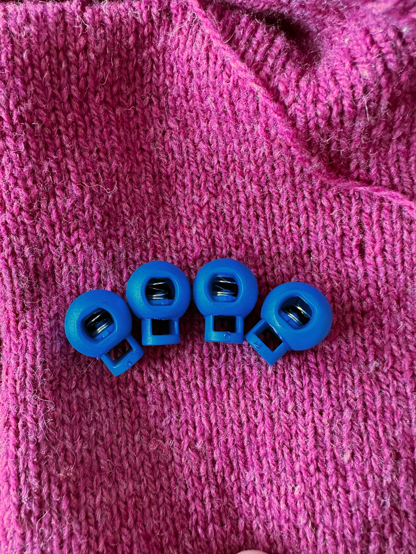 Cable Locks for Knitting Needles, Set of 4