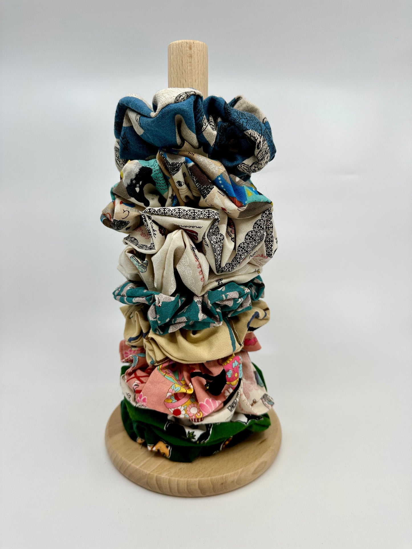 Scrunchies | Handmade in Canada from Hand-Selected Japanese Fabrics