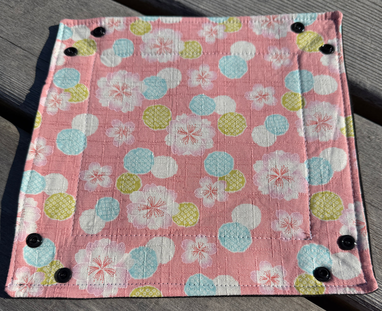 Snap Up Tray | Japanese Fabric | Made in Canada